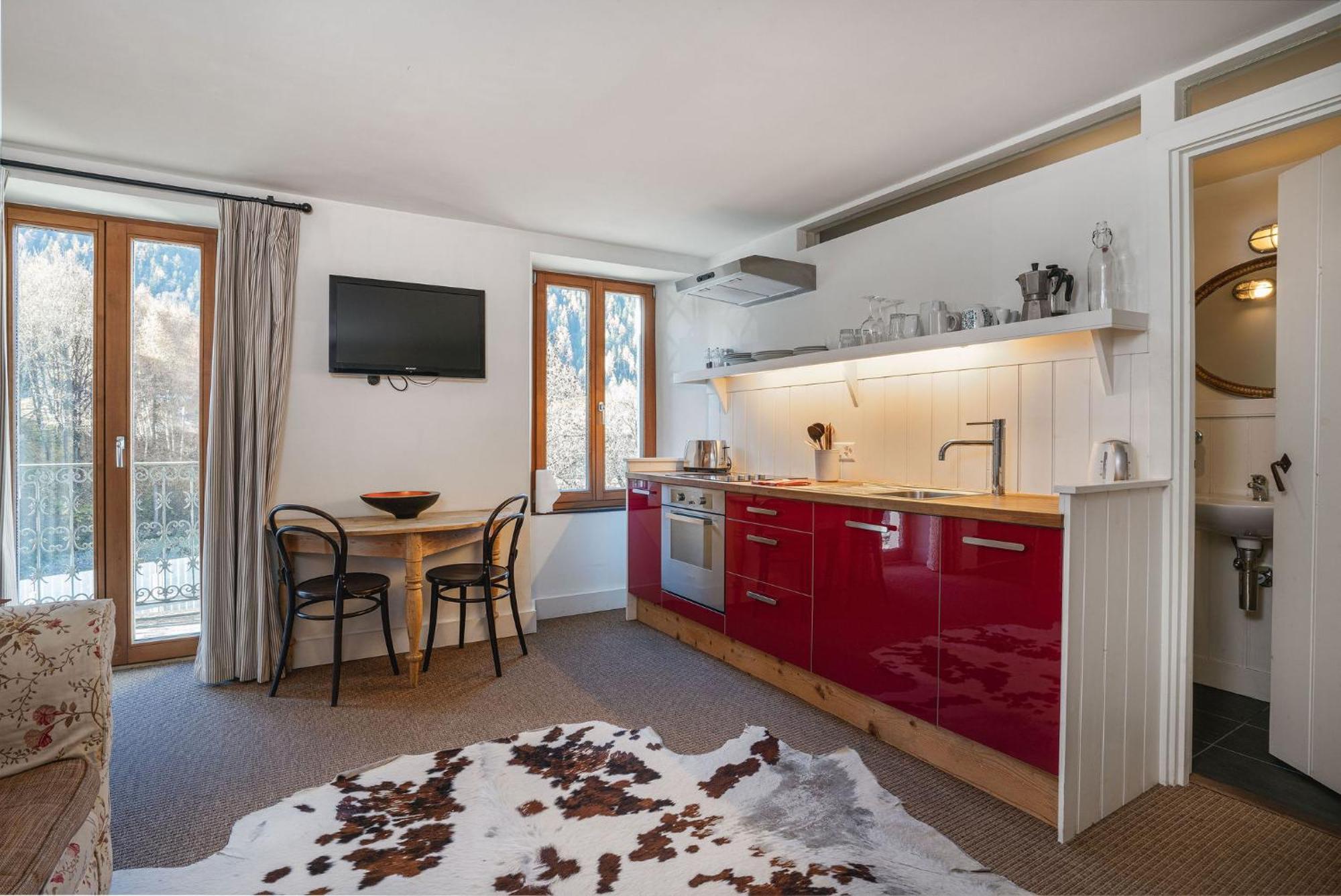 La Ruinette - Boutique Apartments Le Chable Exterior photo