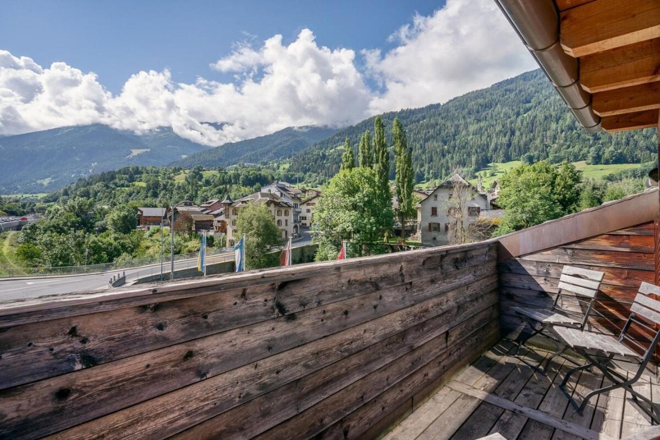 La Ruinette - Boutique Apartments Le Chable Exterior photo